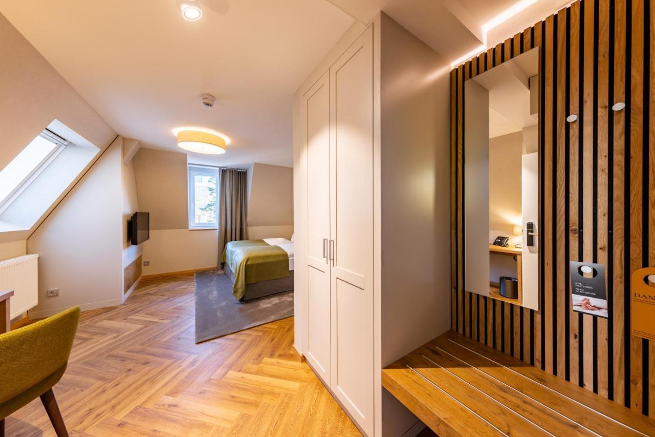 Parkhotel Güldene Berge Weißenfels Dış mekan fotoğraf