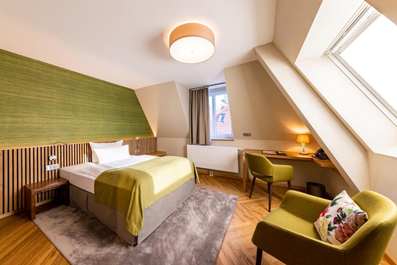 Parkhotel Güldene Berge Weißenfels Dış mekan fotoğraf
