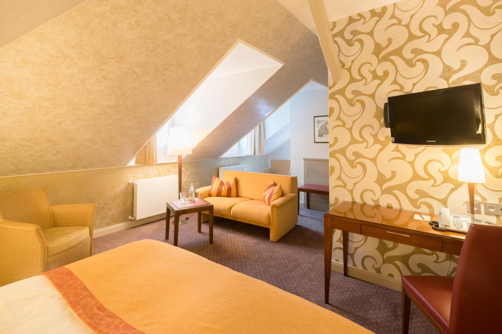 Parkhotel Güldene Berge Weißenfels Dış mekan fotoğraf