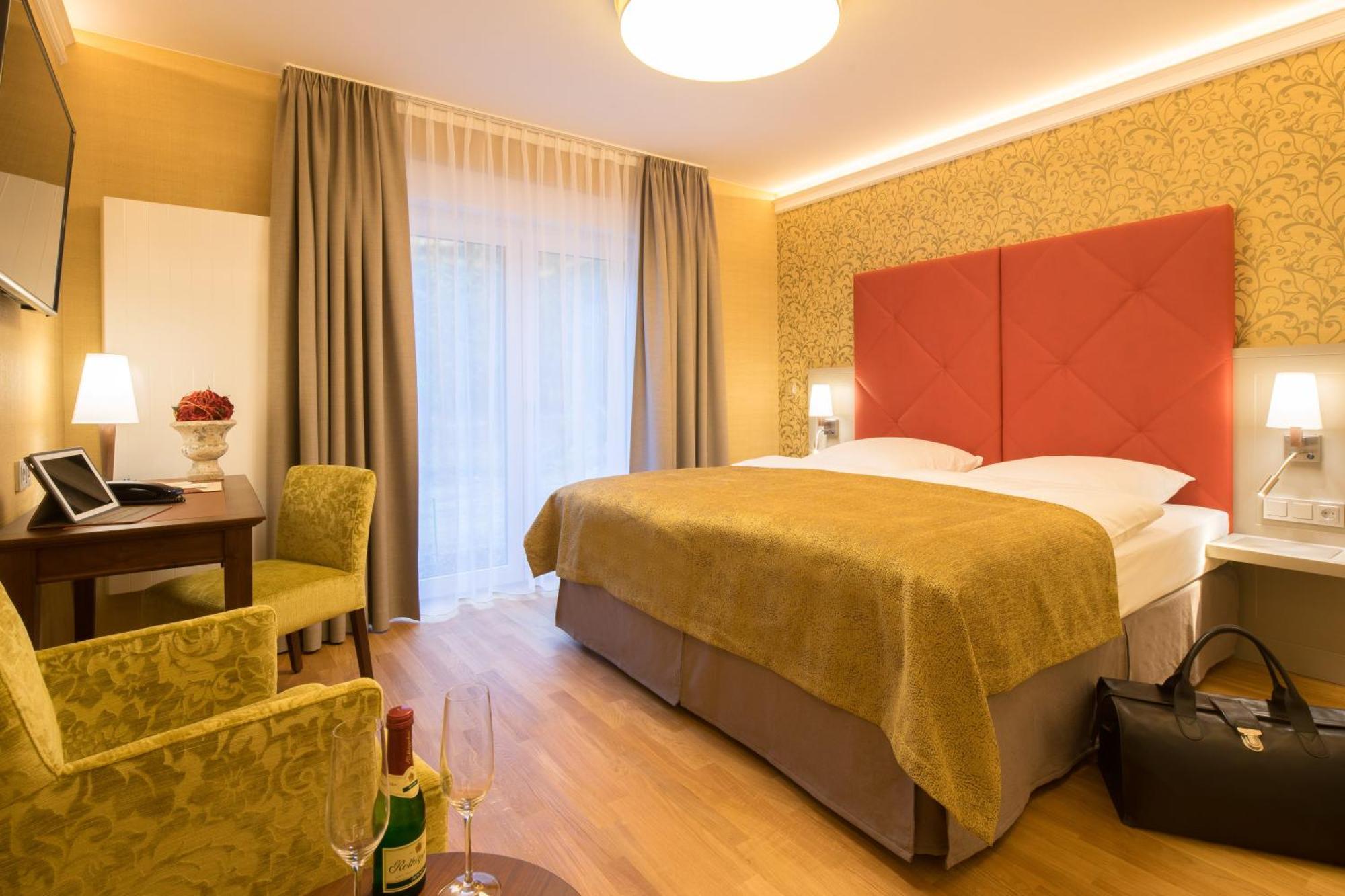 Parkhotel Güldene Berge Weißenfels Dış mekan fotoğraf