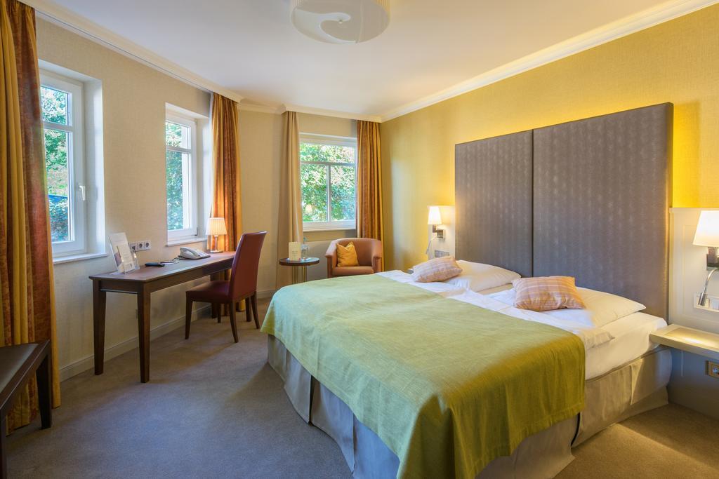 Parkhotel Güldene Berge Weißenfels Dış mekan fotoğraf