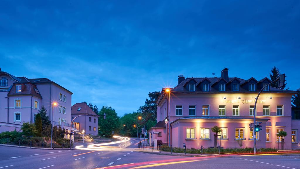 Parkhotel Güldene Berge Weißenfels Dış mekan fotoğraf
