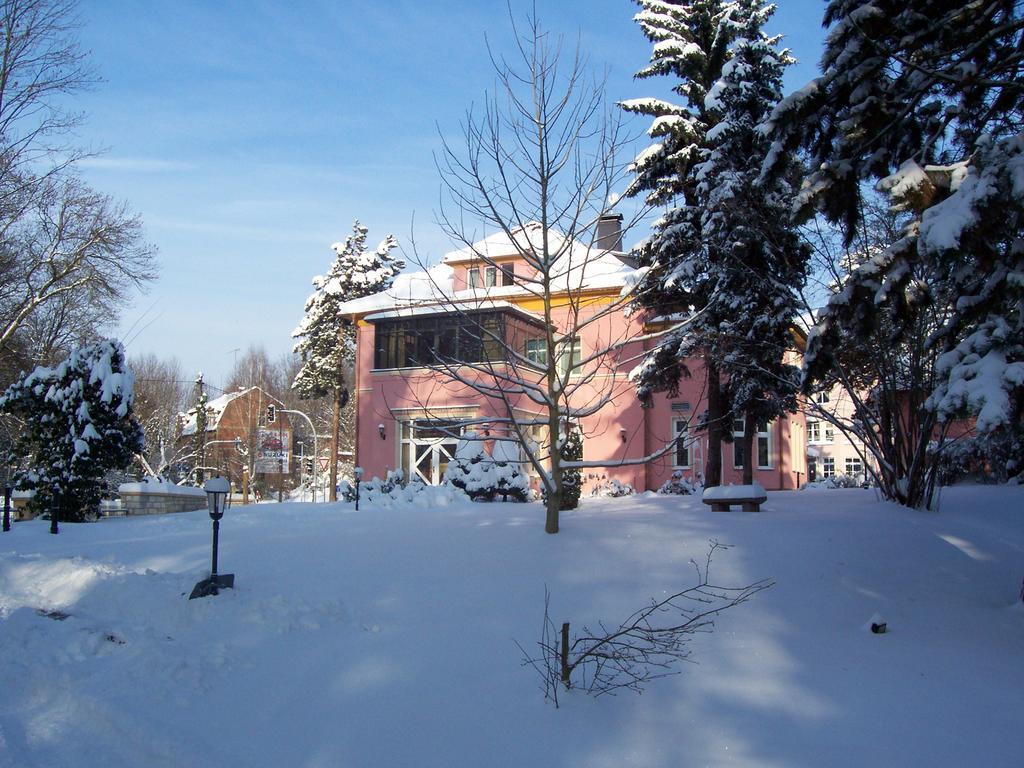 Parkhotel Güldene Berge Weißenfels Dış mekan fotoğraf