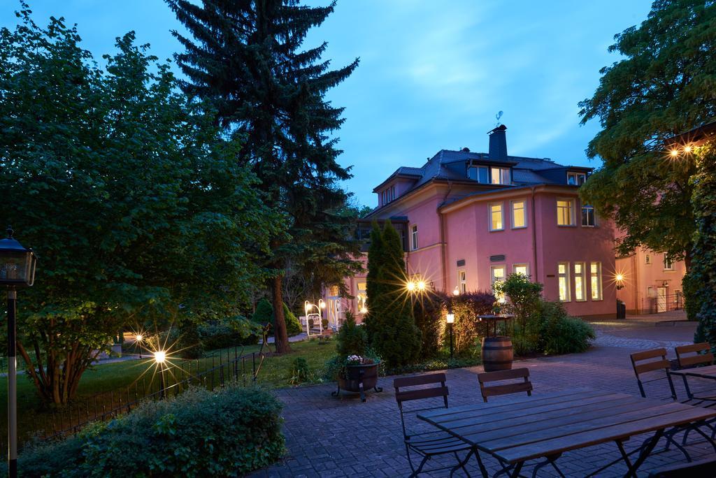 Parkhotel Güldene Berge Weißenfels Dış mekan fotoğraf