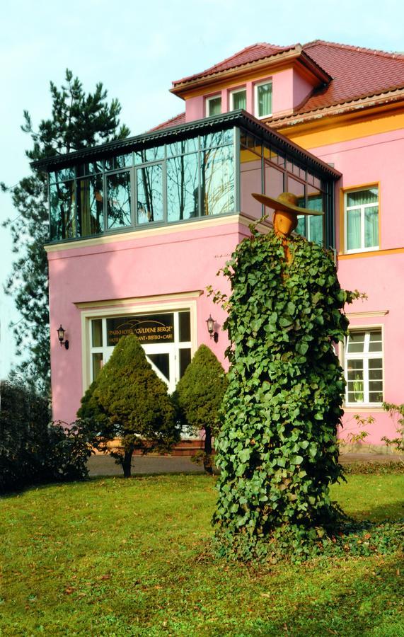 Parkhotel Güldene Berge Weißenfels Dış mekan fotoğraf