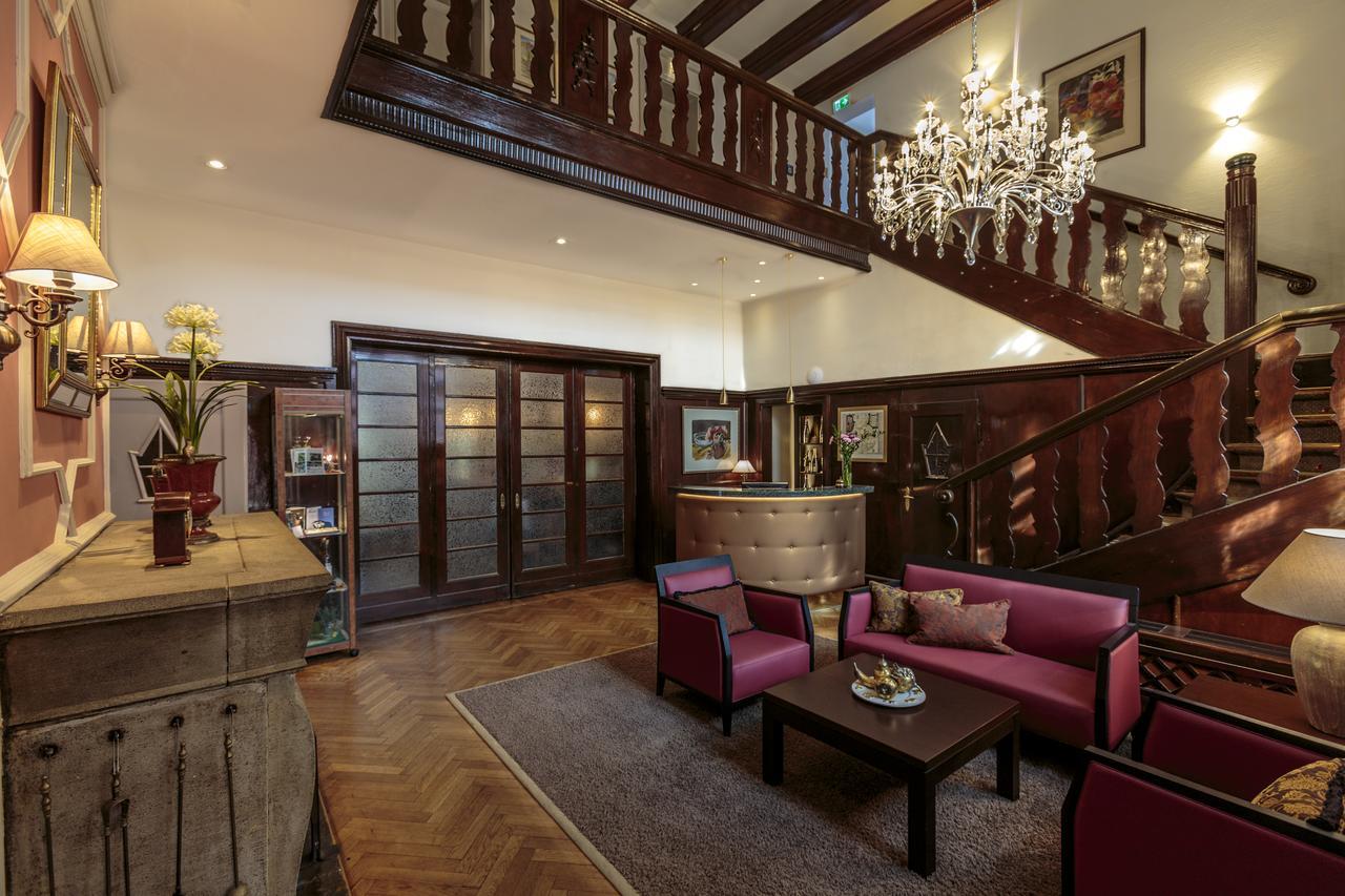 Parkhotel Güldene Berge Weißenfels Dış mekan fotoğraf